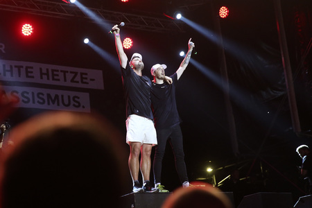 wirsindmehr-Konzert in Chemnitz