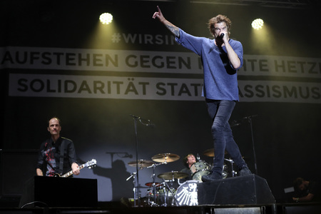 wirsindmehr-Konzert in Chemnitz