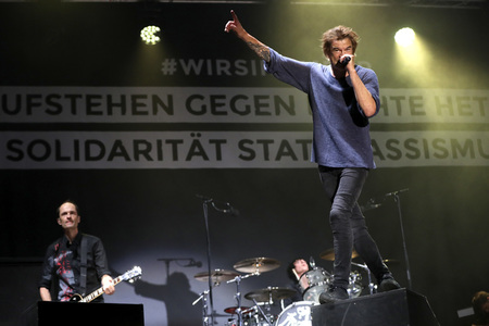 wirsindmehr-Konzert in Chemnitz