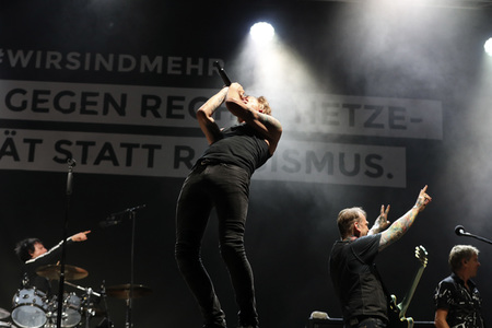wirsindmehr-Konzert in Chemnitz