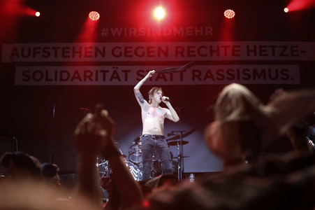 wirsindmehr-Konzert in Chemnitz