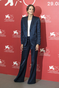 Photocall 'Vox Lux', Internationale Filmfestspiele von Venedig 2018