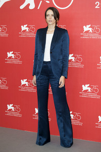 Photocall 'Vox Lux', Internationale Filmfestspiele von Venedig 2018