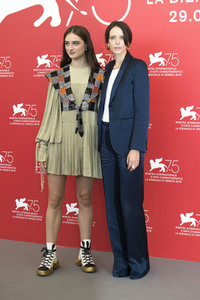 Photocall 'Vox Lux', Internationale Filmfestspiele von Venedig 2018