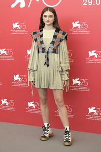 Photocall 'Vox Lux', Internationale Filmfestspiele von Venedig 2018