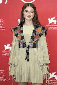 Photocall 'Vox Lux', Internationale Filmfestspiele von Venedig 2018
