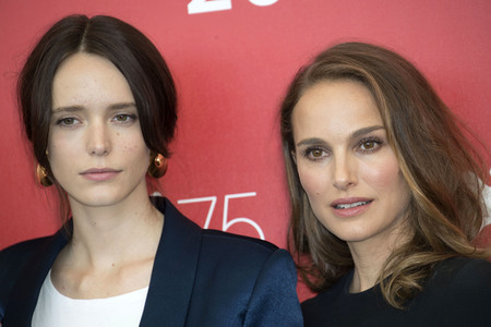 Photocall 'Vox Lux', Internationale Filmfestspiele von Venedig 2018