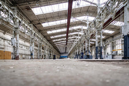 Symbolfoto Deindustrialisierung