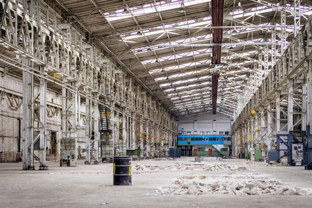 Symbolfoto Deindustrialisierung