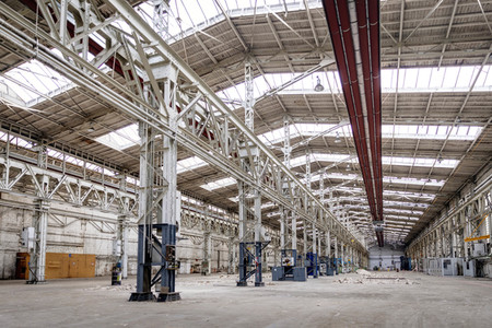 Symbolfoto Deindustrialisierung