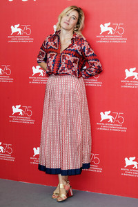 Photocall 'Les estivants', Internationale Filmfestspiele von Venedig 2018