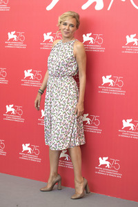 Photocall 'Les estivants', Internationale Filmfestspiele von Venedig 2018