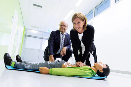 Symbolfoto Herzmassage