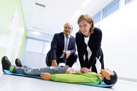 Symbolfoto Herzmassage