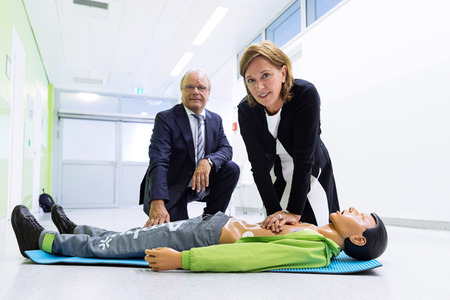 Symbolfoto Herzmassage