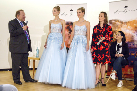 Pressekonferenz zum 14. SemperOpernball in Dresden