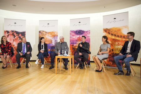 Pressekonferenz zum 14. SemperOpernball in Dresden