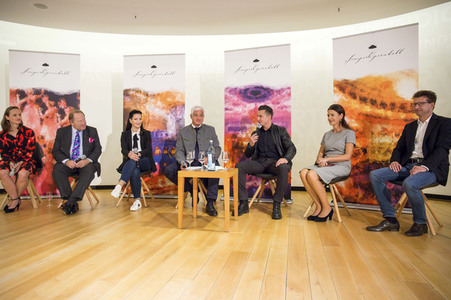 Pressekonferenz zum 14. SemperOpernball in Dresden