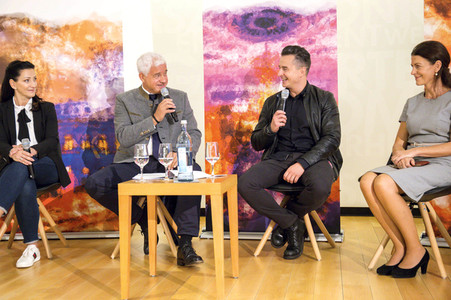 Pressekonferenz zum 14. SemperOpernball in Dresden