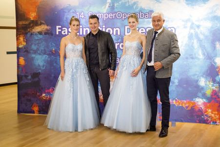 Pressekonferenz zum 14. SemperOpernball in Dresden