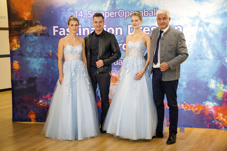 Pressekonferenz zum 14. SemperOpernball in Dresden