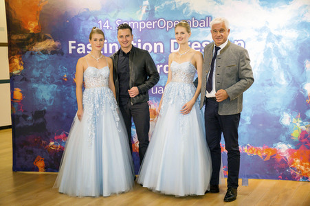 Pressekonferenz zum 14. SemperOpernball in Dresden