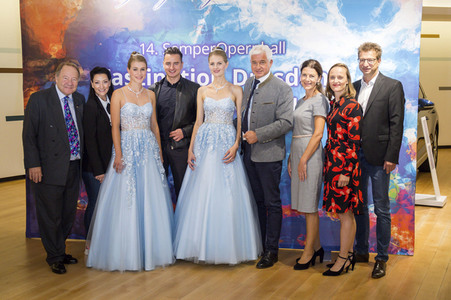 Pressekonferenz zum 14. SemperOpernball in Dresden