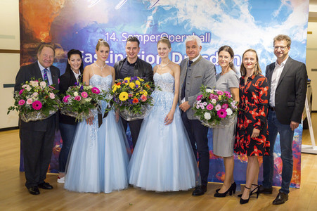 Pressekonferenz zum 14. SemperOpernball in Dresden