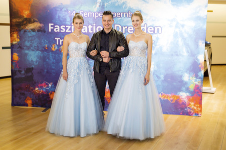 Pressekonferenz zum 14. SemperOpernball in Dresden