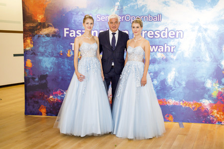 Pressekonferenz zum 14. SemperOpernball in Dresden