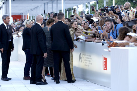 Filmpremiere 'Vox Lux', Internationale Filmfestspiele von Venedig 2018