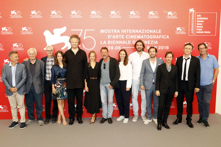 Photocall 'Werk ohne Autor', Internationale Filmfestspiele von Venedig 2018