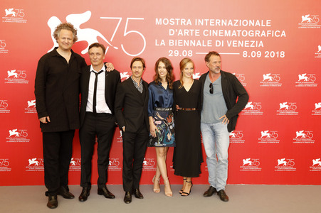 Photocall 'Werk ohne Autor', Internationale Filmfestspiele von Venedig 2018