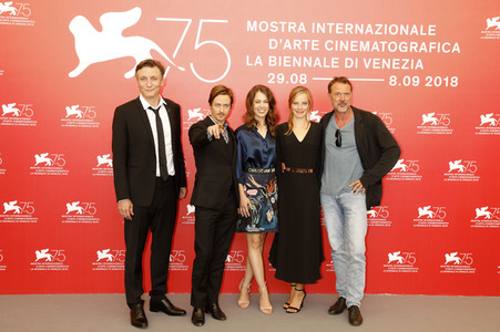 Photocall 'Werk ohne Autor', Internationale Filmfestspiele von Venedig 2018