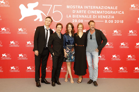 Photocall 'Werk ohne Autor', Internationale Filmfestspiele von Venedig 2018