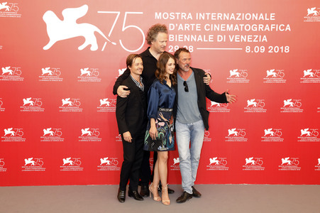 Photocall 'Werk ohne Autor', Internationale Filmfestspiele von Venedig 2018