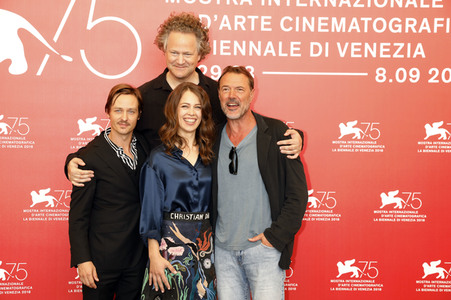 Photocall 'Werk ohne Autor', Internationale Filmfestspiele von Venedig 2018