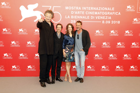 Photocall 'Werk ohne Autor', Internationale Filmfestspiele von Venedig 2018