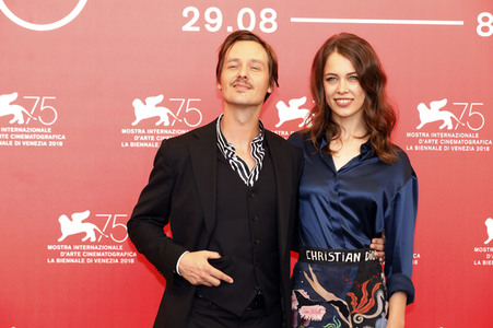 Photocall 'Werk ohne Autor', Internationale Filmfestspiele von Venedig 2018