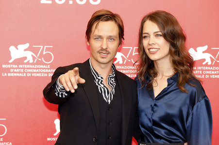 Photocall 'Werk ohne Autor', Internationale Filmfestspiele von Venedig 2018