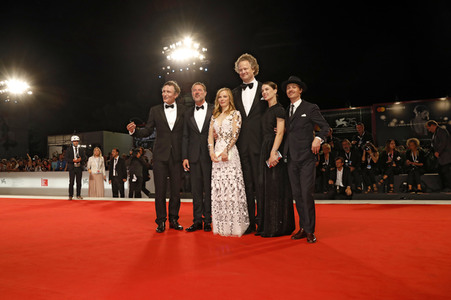 Filmpremiere 'Werk ohne Autor', Internationale Filmfestspiele von Venedig 2018