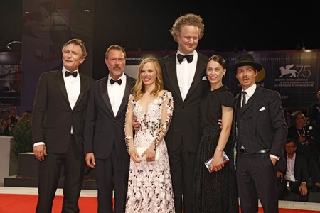 Filmpremiere 'Werk ohne Autor', Internationale Filmfestspiele von Venedig 2018