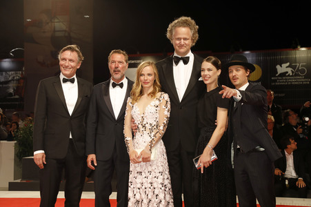 Filmpremiere 'Werk ohne Autor', Internationale Filmfestspiele von Venedig 2018