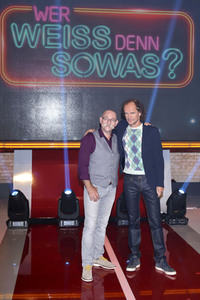 Quiz-Show 'Wer weiß denn sowas? XXL' in Hamburg