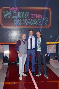 Quiz-Show 'Wer weiß denn sowas? XXL' in Hamburg