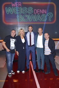 Quiz-Show 'Wer weiß denn sowas? XXL' in Hamburg