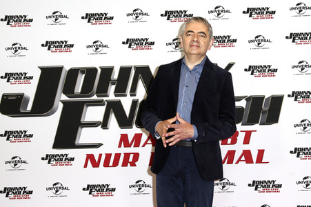 Photocall 'Johnny English - Man lebt nur dreimal' in Hamburg