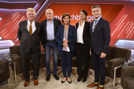 Talkshow 'Maischberger' in Köln