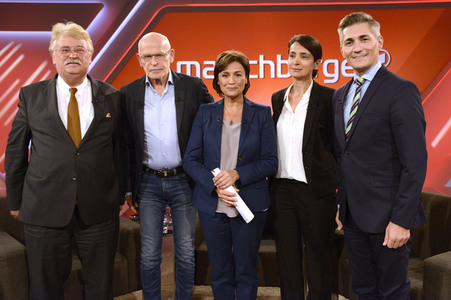 Talkshow 'Maischberger' in Köln