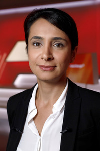 Talkshow 'Maischberger' in Köln